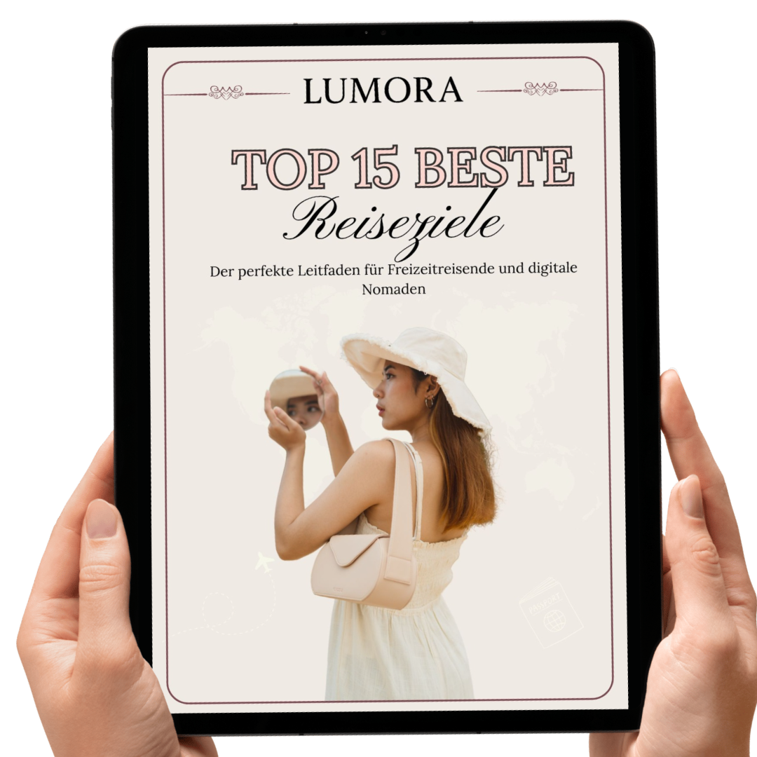 Top 15 Reiseziele - E-Book
